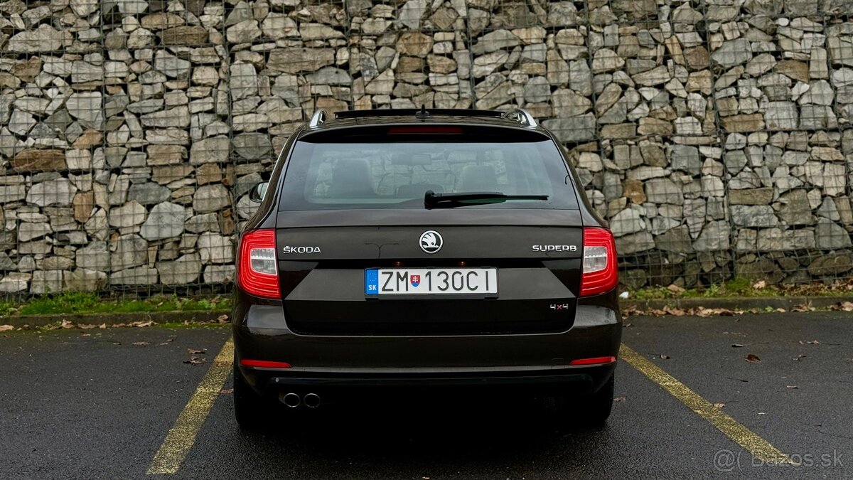 Škoda Superb 2.0 TDI 103kw 4x4 PANO KEYLESS - 6