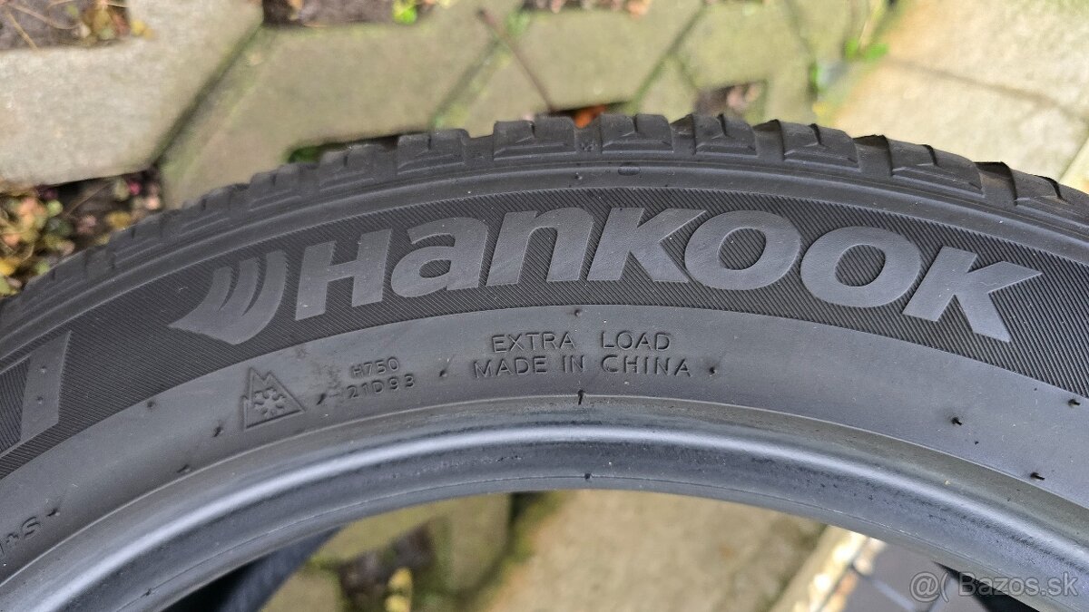 245/45 r18 celoročne pneumatiky 2x Hankook - 6