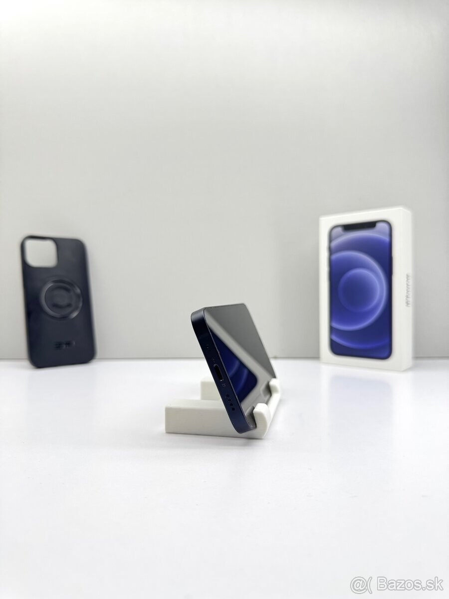 iPhone 12 MINI BLACK 100% NOVÁ BATÉRIA TOP STAV - 6