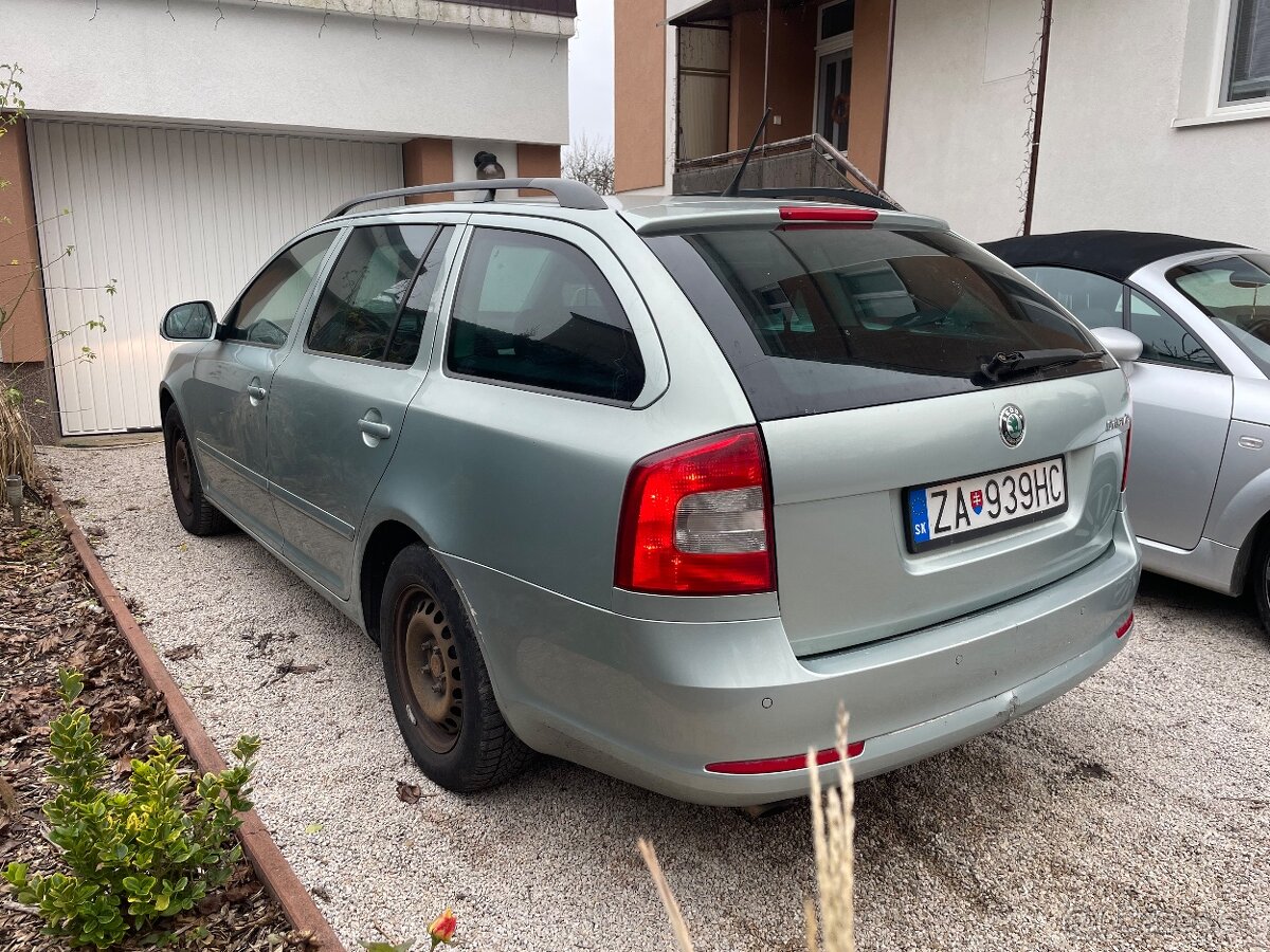 Škoda octavia 2 1,6tdi,facelift - 6