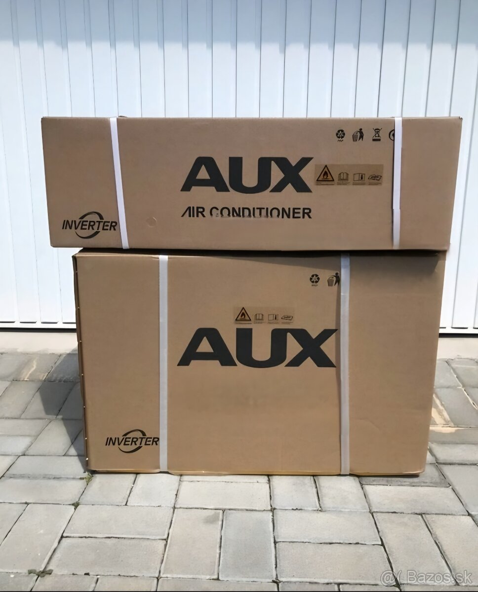 Klimatizácia AUX Q-Smart Plus 3,5 kW - 6