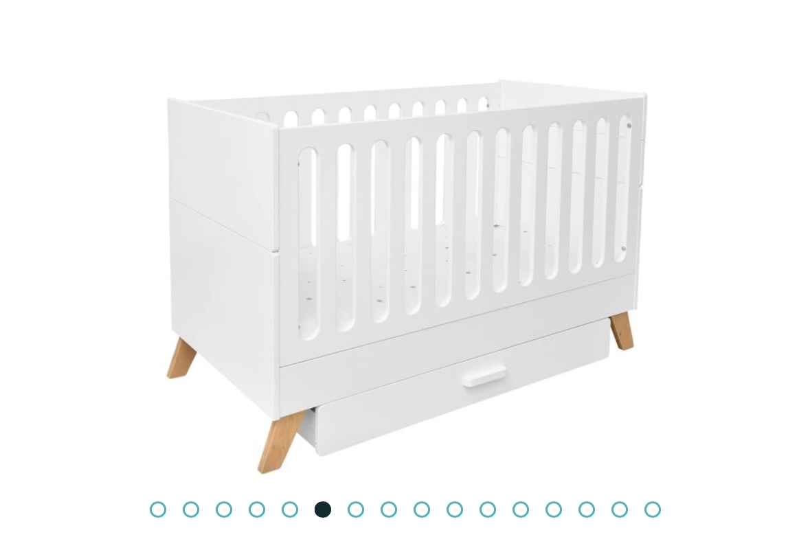 Detská postieľka HOPPA 60 x 120 cm - 6