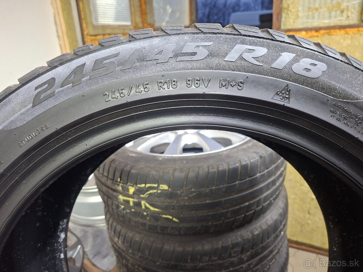 245/45R18 Pirelli dot 22 - 6
