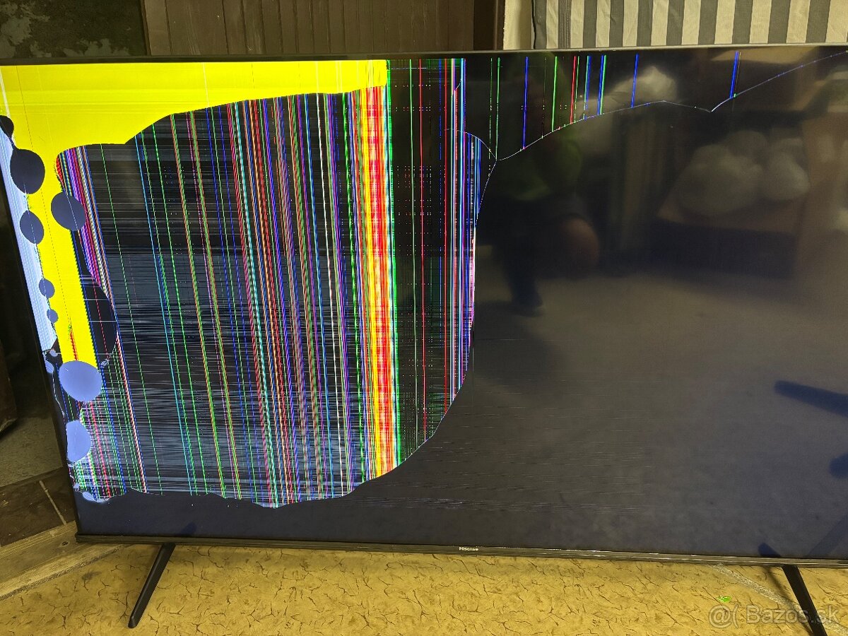 Hisense qled 55E7NQ na náhradné diely - 6