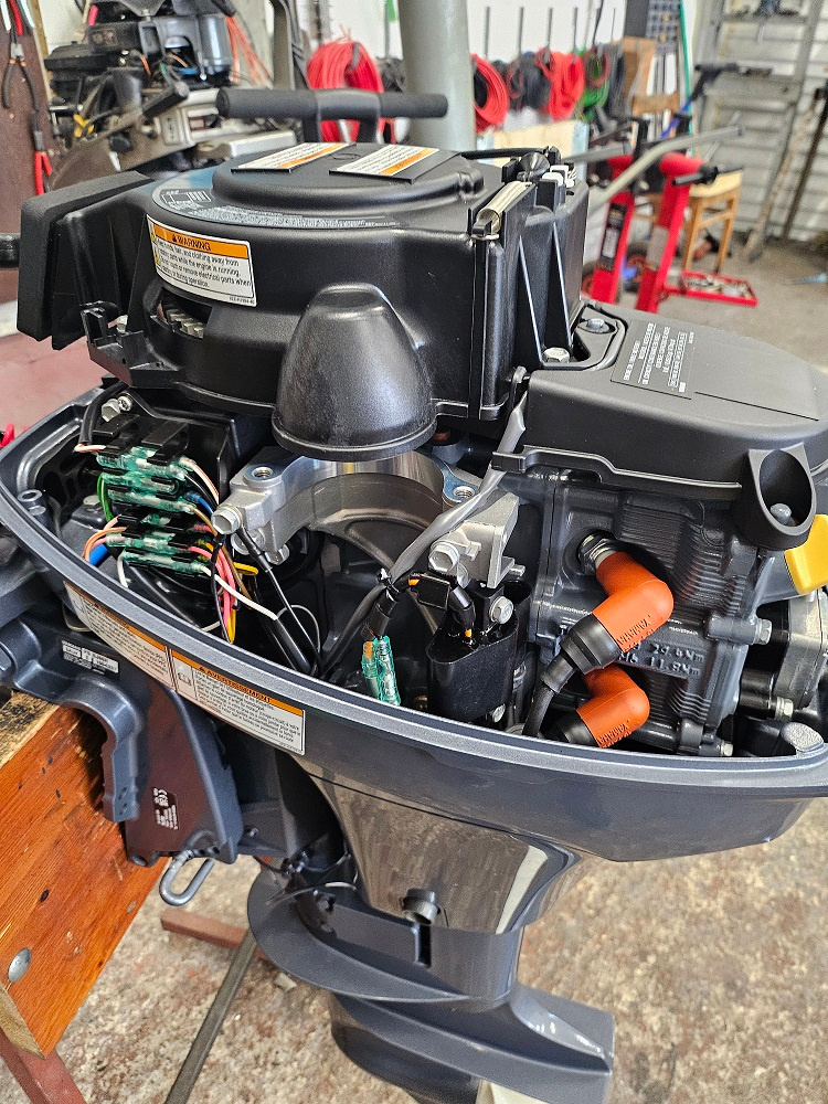 Yamaha F 9,9 JMH - 6