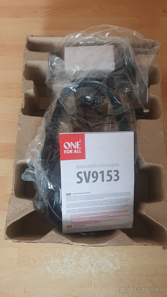 DVB-T/T2 izbová anténa One for All SV9153 - 6