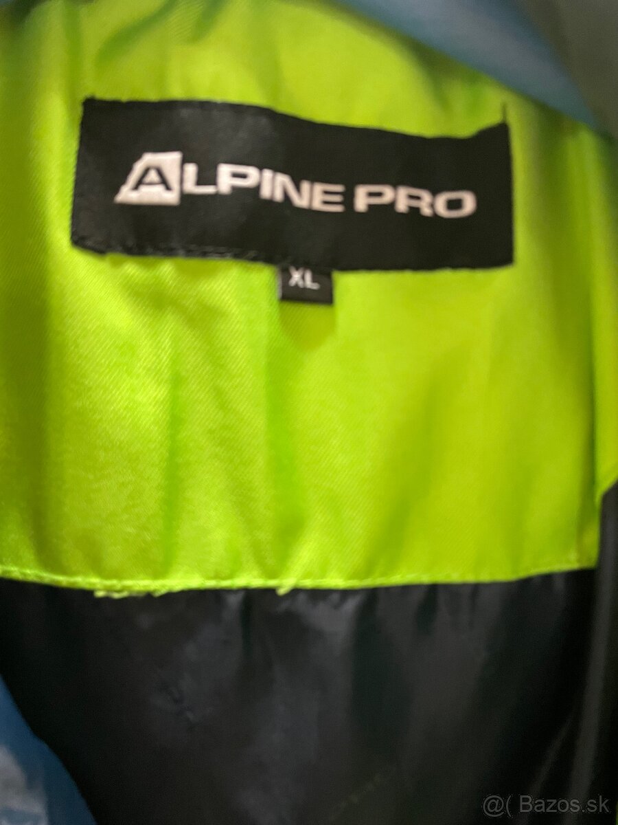 Pánska lyžiarska bunda Alpine pro - 6