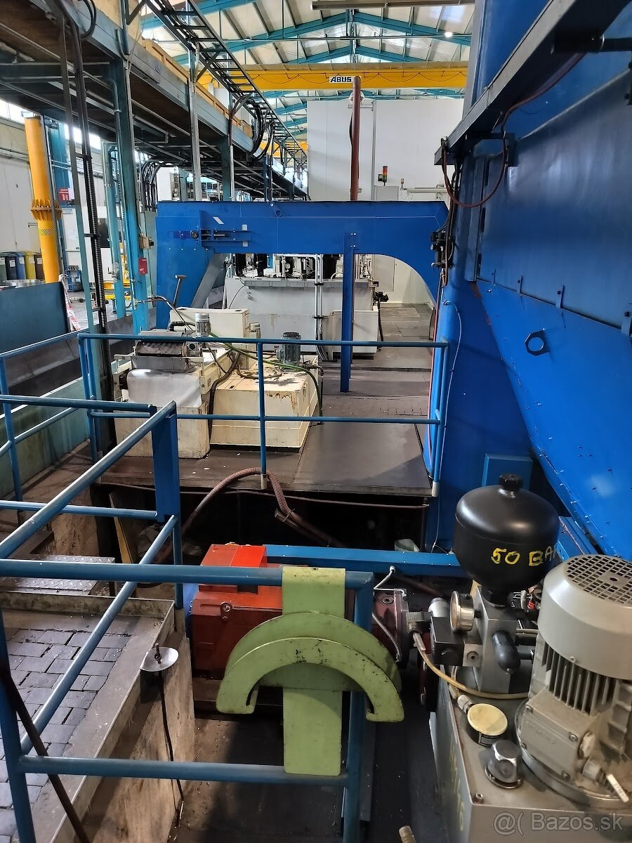 SCHIESS KZ 300 karusel dvoustojanový - 6