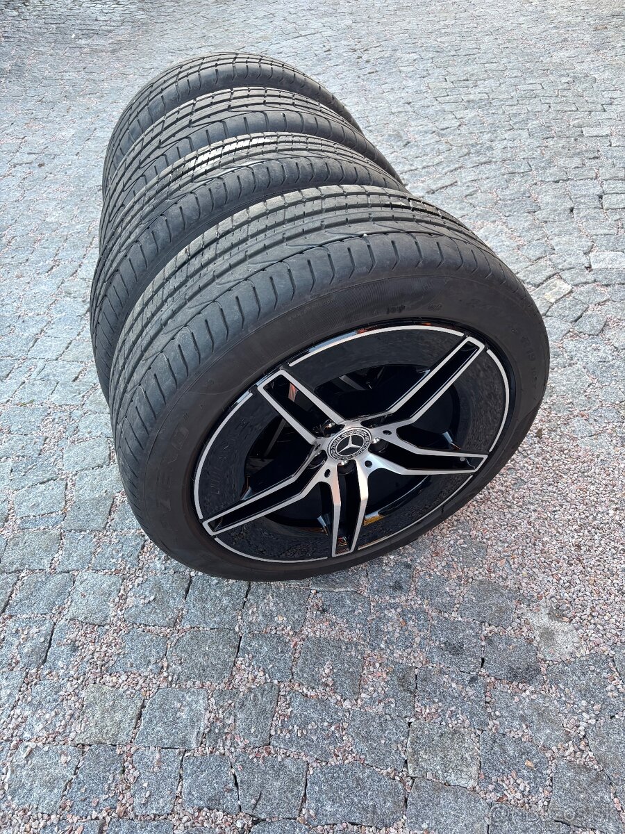 Predaj disky mercedes E - 6