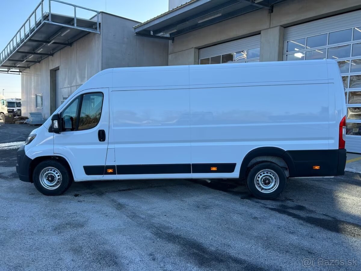 Fiat Ducato MAXI L4H2, 180Ps, Klima, Cúvacia kamera - 6
