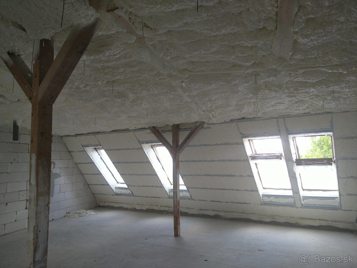 Striekaná izolácia -pur pena/ProfiPur.sk - 6