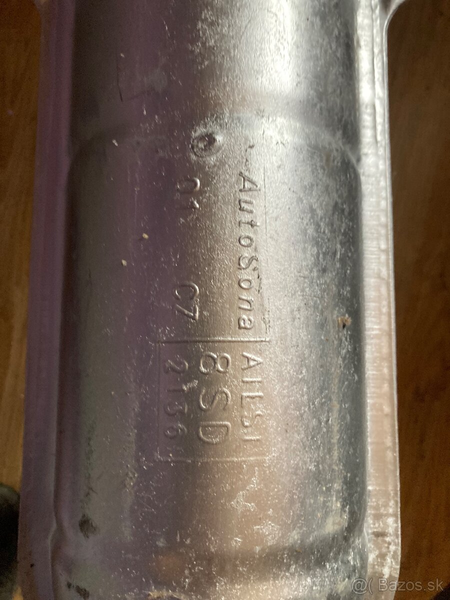 Škoda 120L výfuk - 6