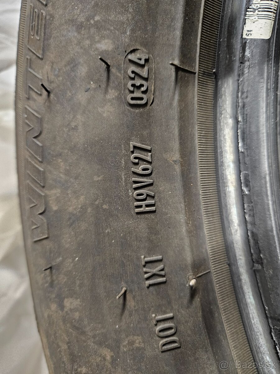 Zimne Pirelli Sottozero 3 235/55 R18 - 6