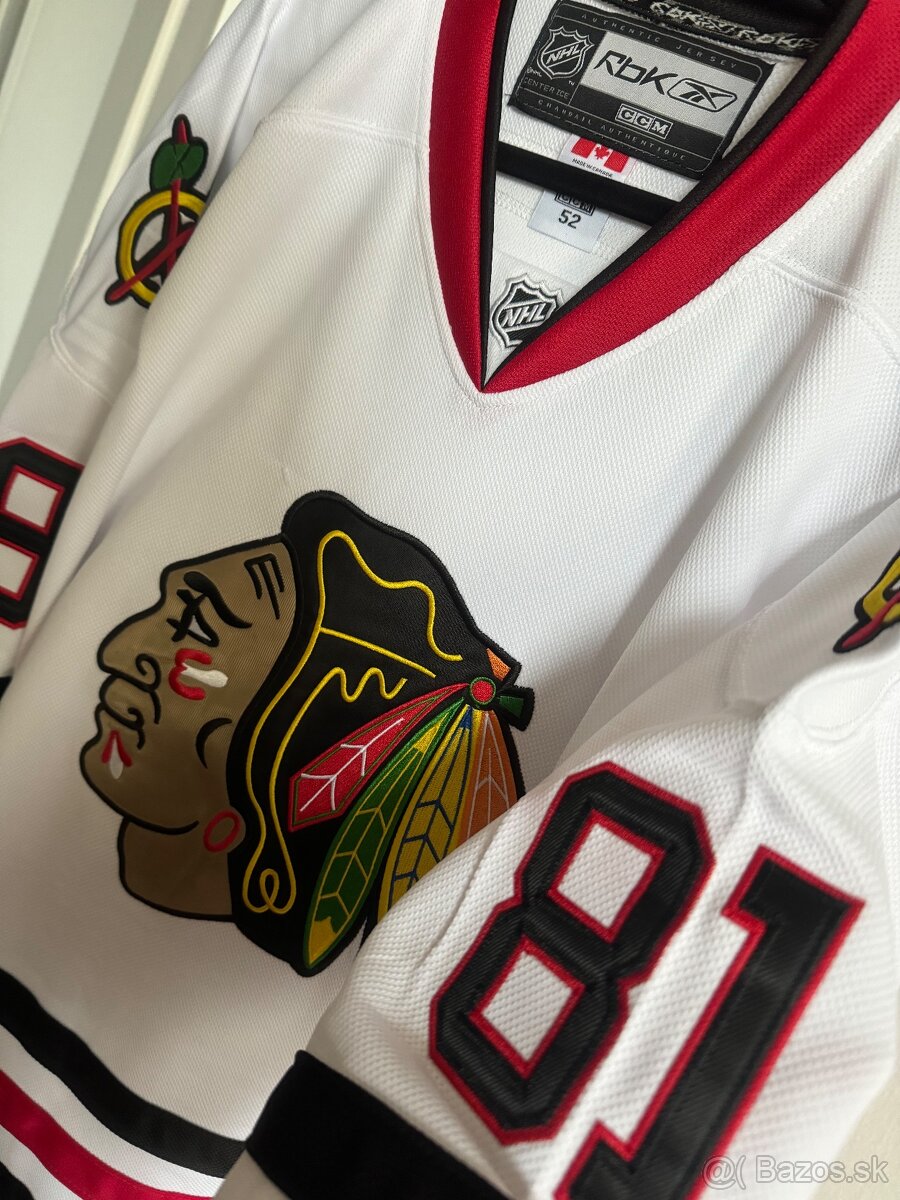 Marian Hossa 81 Chicago Black Hawks - 6