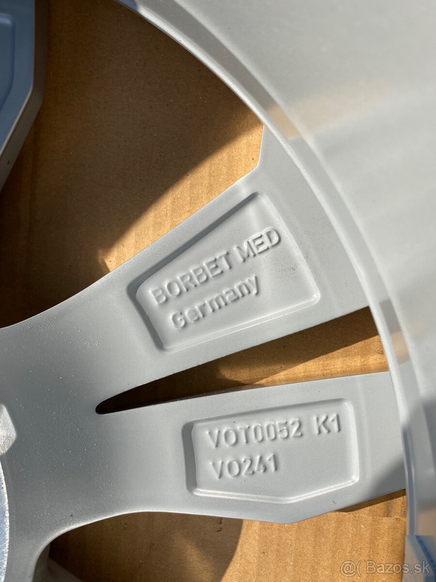 5x112 R18 7,5J ET50 nepoužité originál - 6