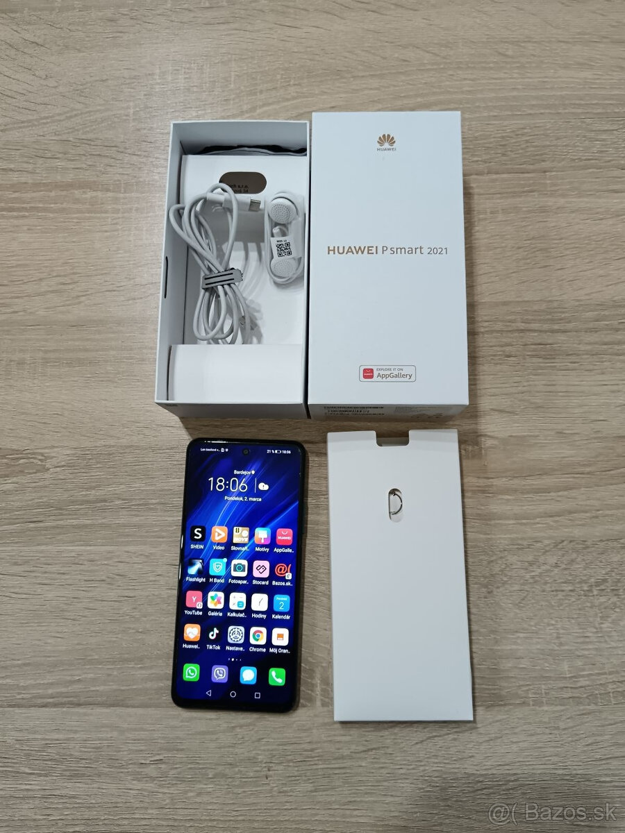 Huawei P smart - 6