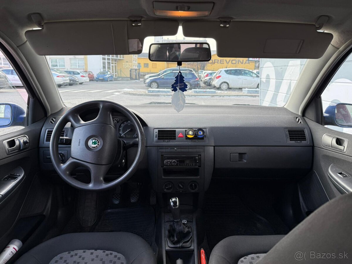 Škoda fabia 1.2 - 6