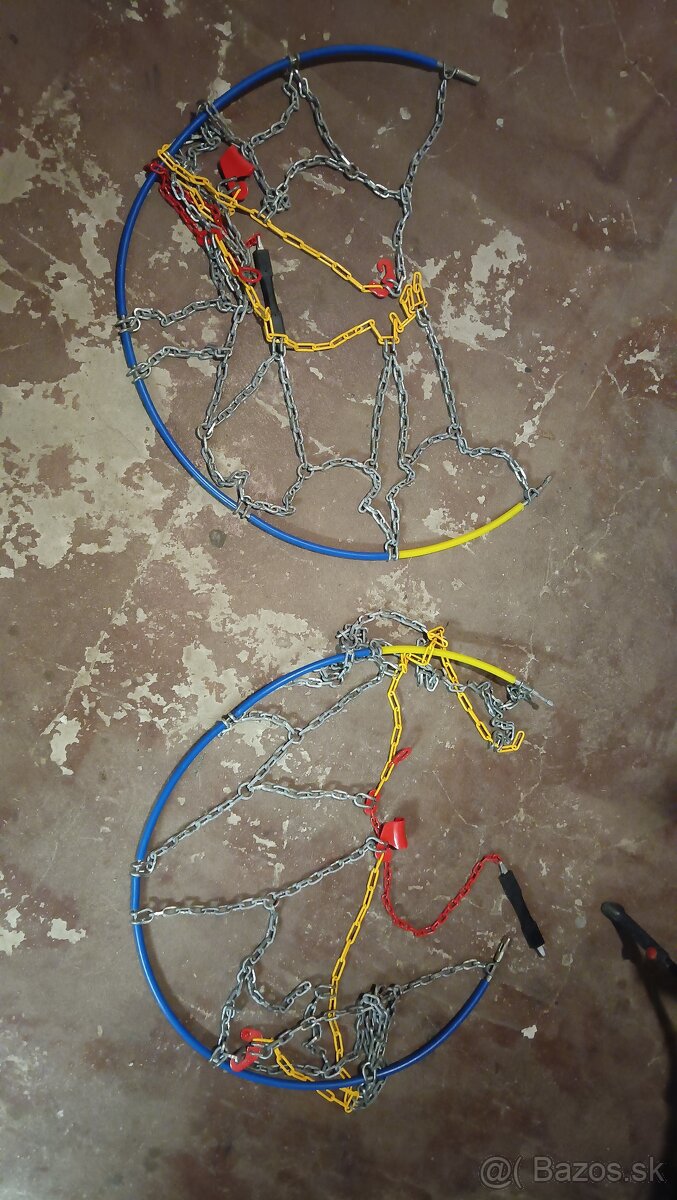 Snehové reťaze 13" až 15" - 6