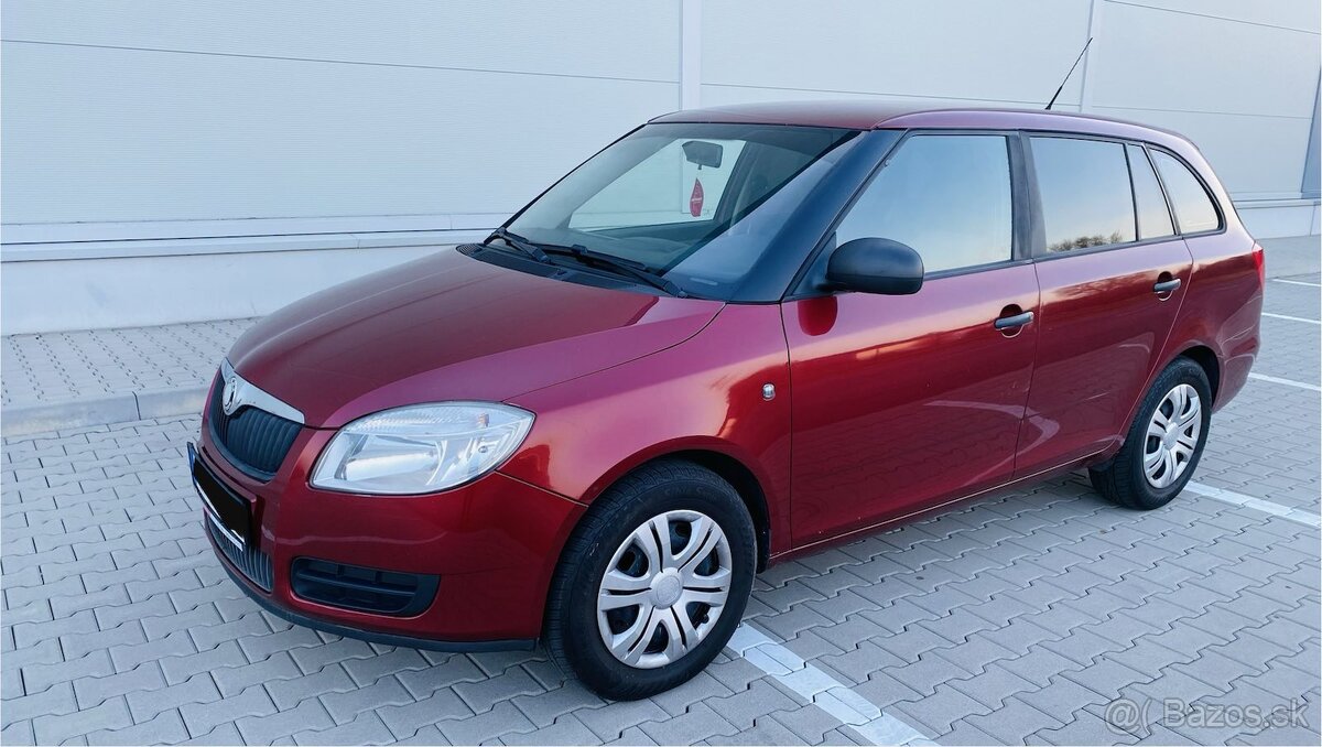 Škoda Fabia 1.2benzin - 6