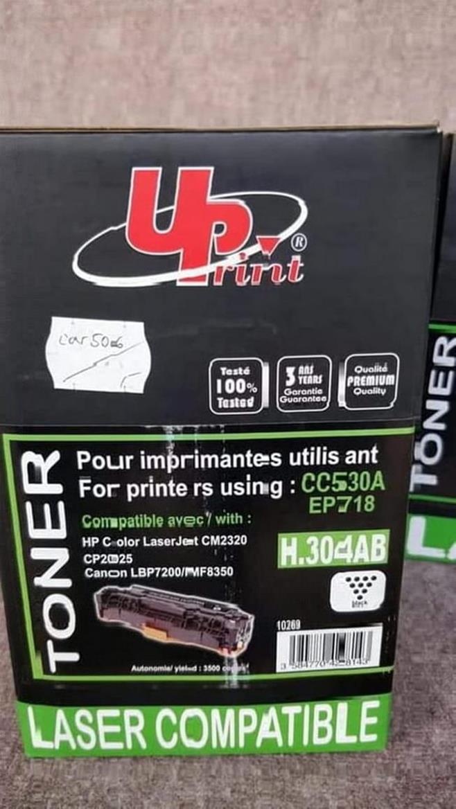 Tonery HP, OKI - 6