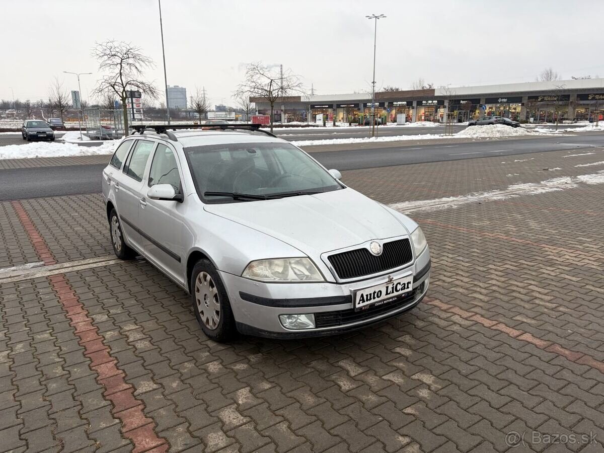 Škoda Octavia II 2.0 TDi 6 rychlostí - 6