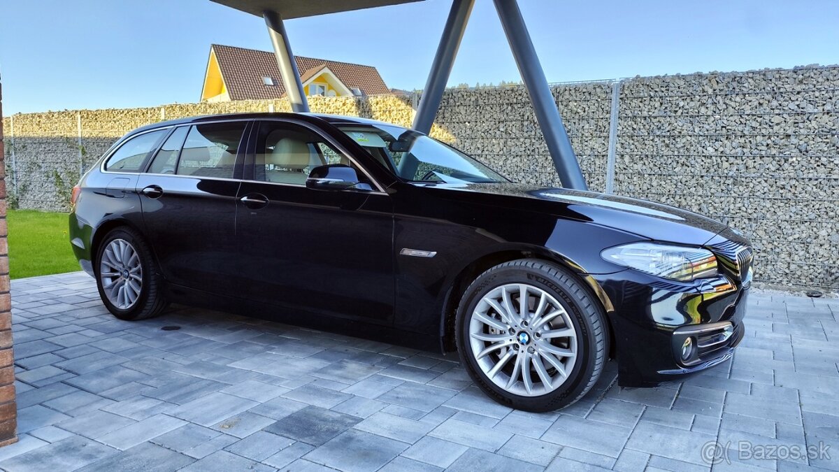 BMW F11 530d xDrive Touring Luxury 190kW 11/2013 220000km - 6
