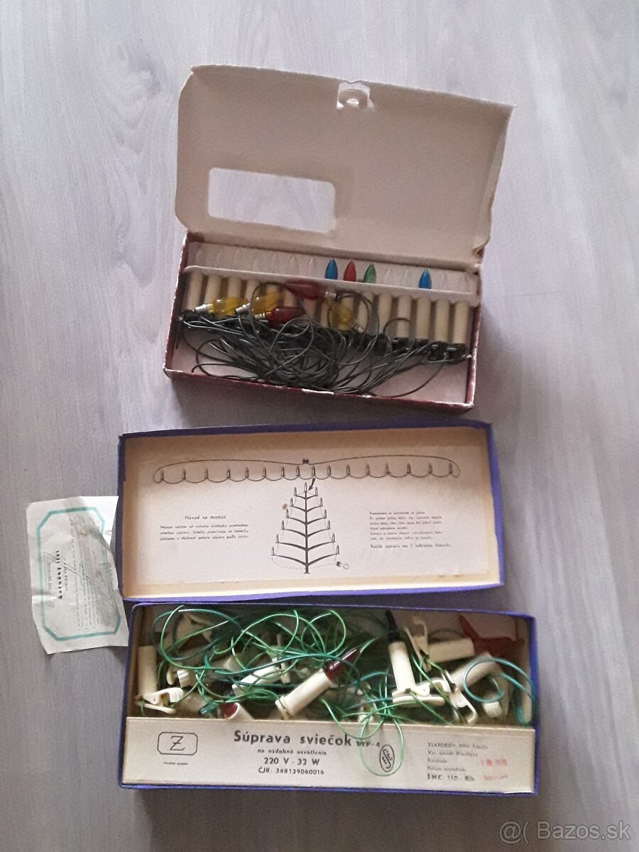 Retro vianoce,rozne nahr.diely - 6