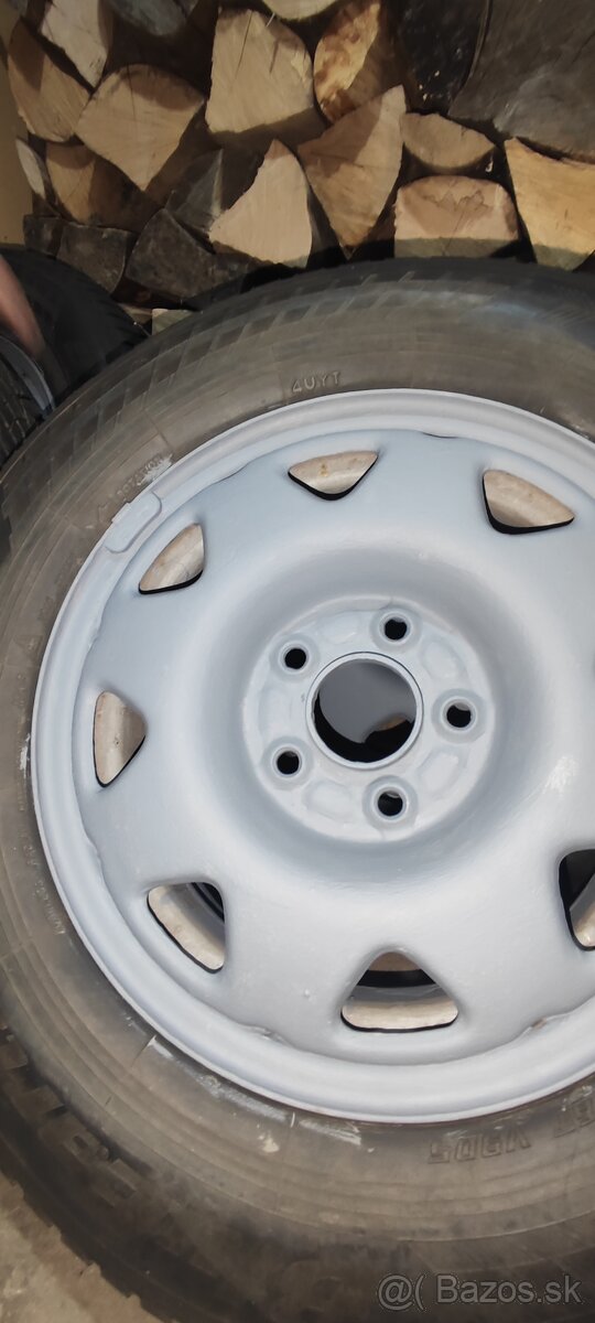 Predám zimné kolesá plus rezerva - 6