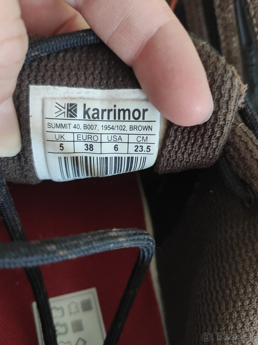 Trekové turistické topánky - 6