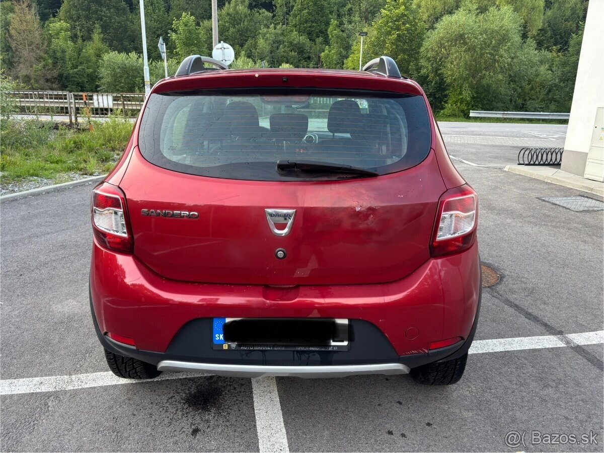 Dacia Sandero 0.9tce 66kw 2015 - 6