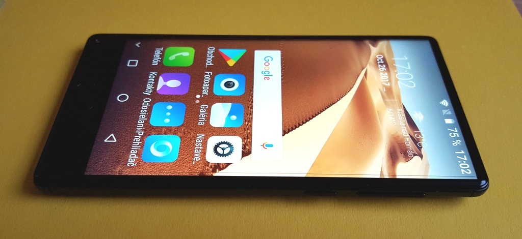 Predám LEAGOO KIICAA MIX 5,5″ 4G LTE - 6