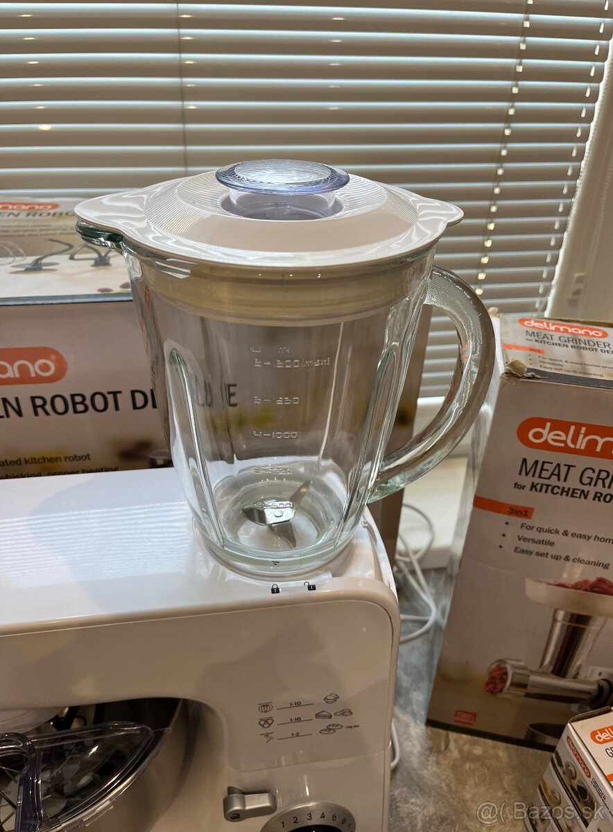 Kuchynský robot Delimano Deluxe set s doplnkami - 6