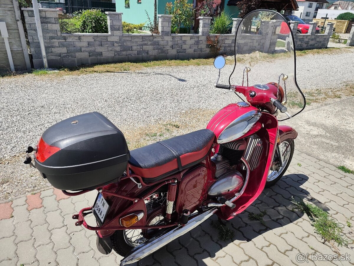 predam Jawa 250/559 top stav,stk - 6