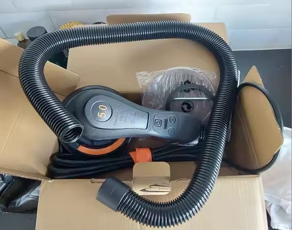 Nová Bezuhlíková excentrická brúska unášač 150mm / kmit 5mm - 6