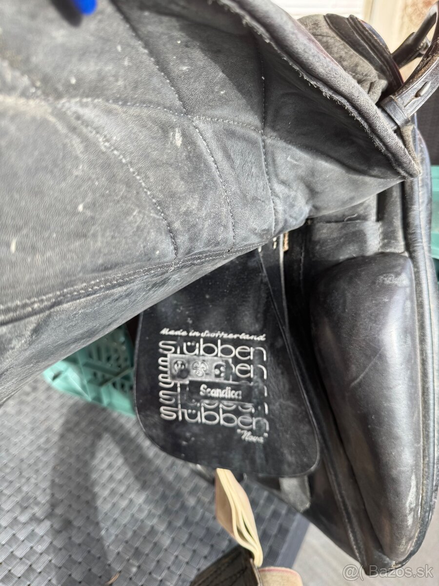 Predám drezúrne sedlo Stubben - 6