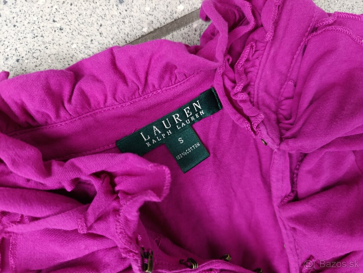 Nové dámske tričko RALPH LAUREN -veľ. S - 6