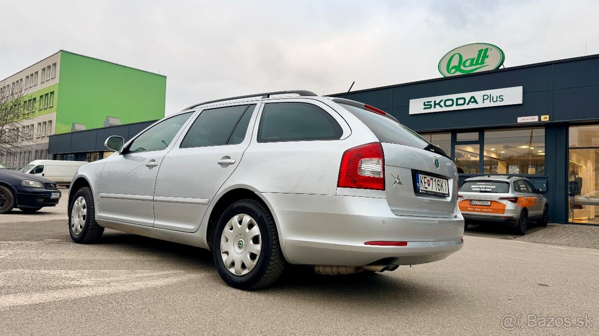 Škoda Octavia 2 FL 1.6 TDi 4x4 Combi - 6
