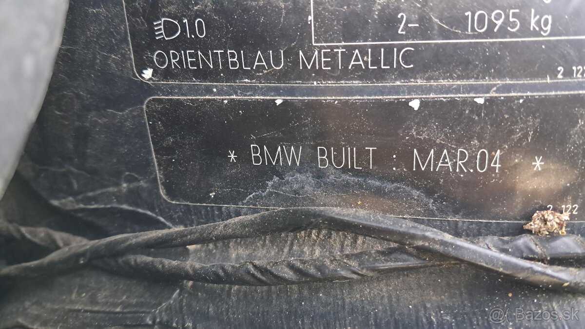 Rozpredam bmw e46 coupe cabrio na diely - 6