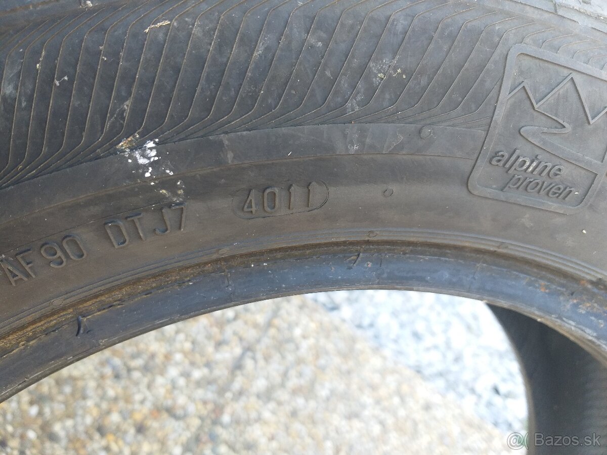 Predam 4ks zimne pneumatiky Semperit 185/60 r15 - 6