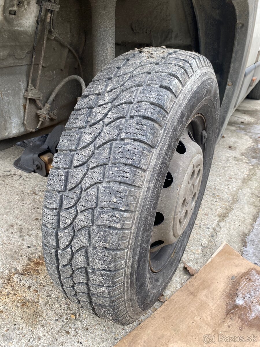 215/75 R16C - Zimné pneu DOT 24 - 6