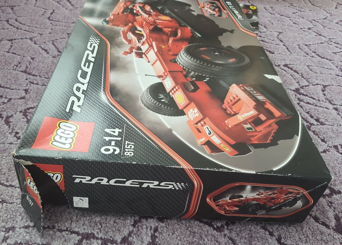 Lego 8157 Ferrari F1 1:19 - 6