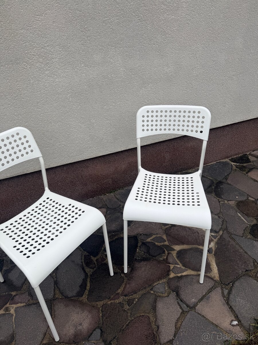 Stoličky IKEA cena spolu - 6
