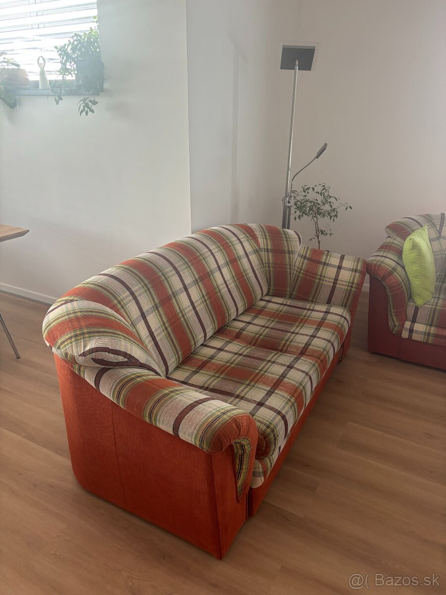 Sedacia súprava 3+2+1 - 6