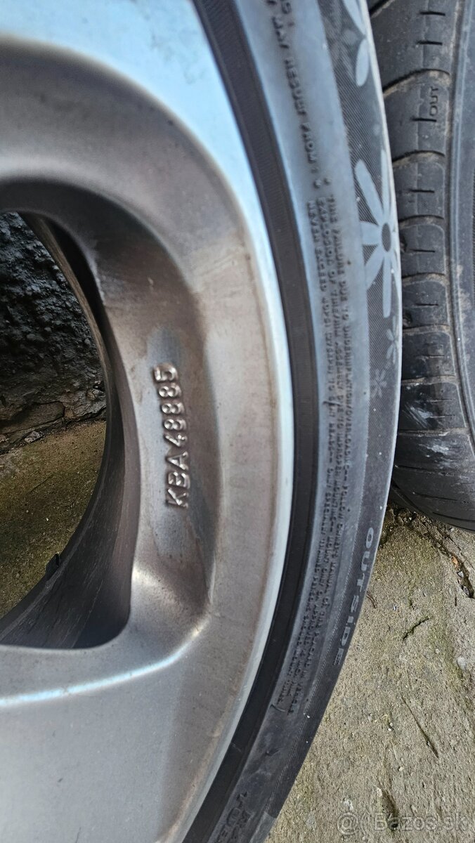 Alu disky r16 kia 5x114.3 - 6