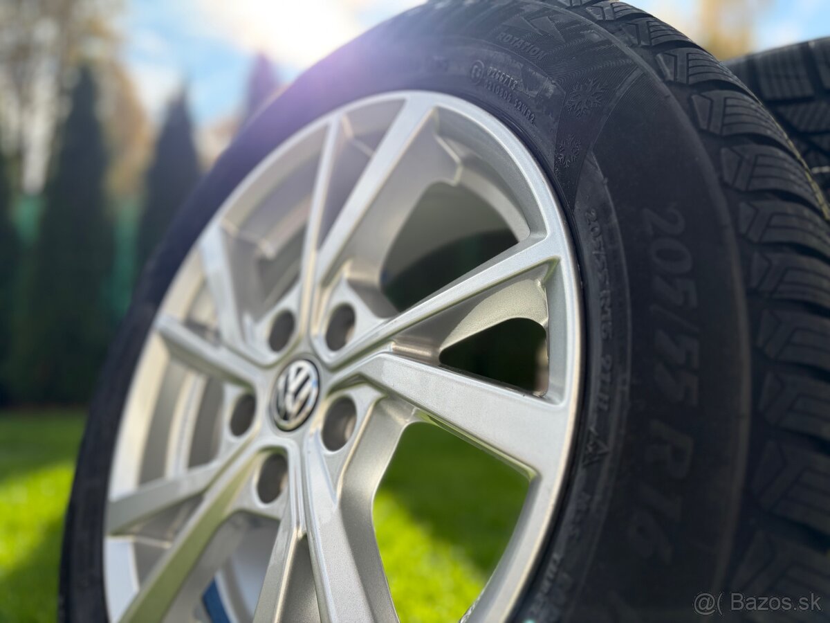 č.02 Zimná sada na VW GOLF 205/55 R16 - 6