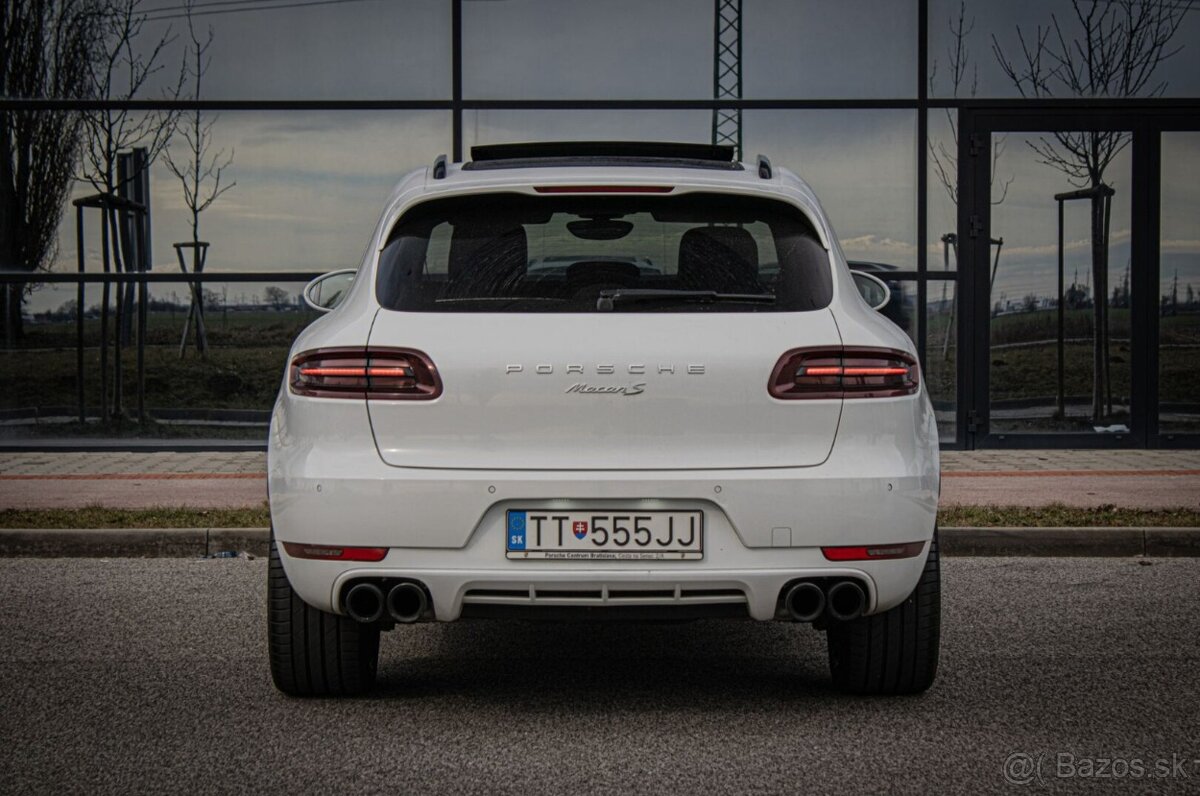 Porsche Macan S Diesel, 190kW, A7, 5d. - 6