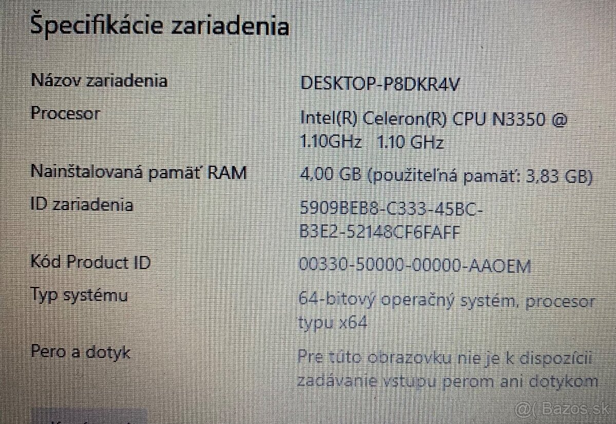 Predam notebook Lenovo IdeaPad 120S-11IAP - 6