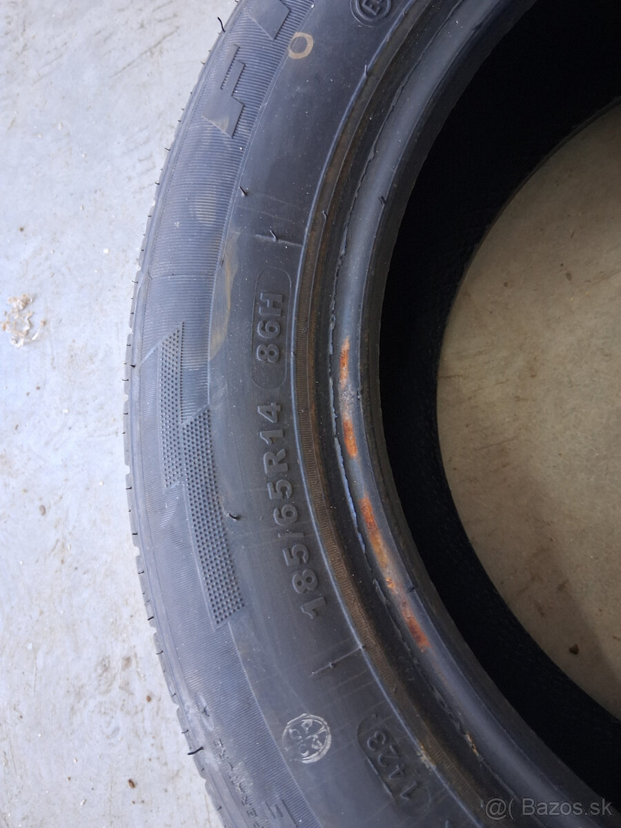 185/65 R14 letné - 6