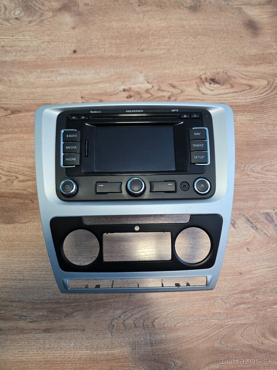 Autoradio škoda Auto AMUNDSEN MP 3 - 6