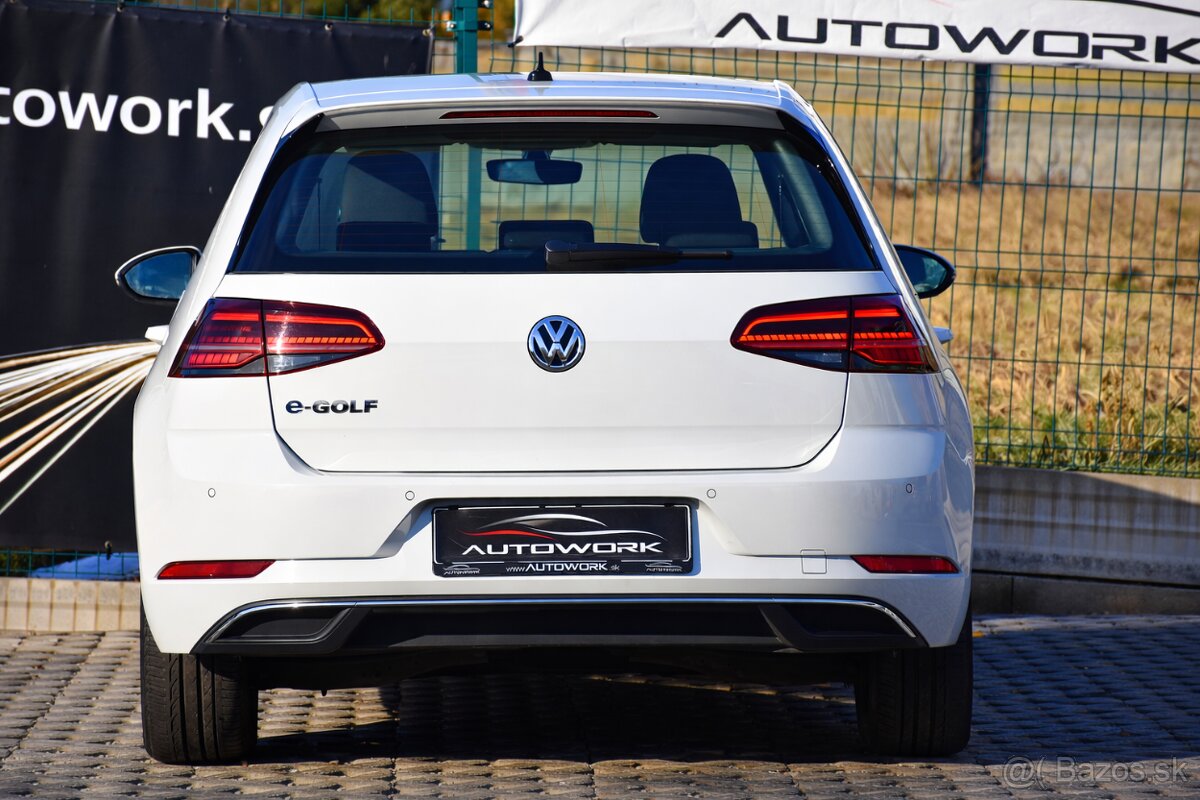 Volkswagen Golf e-Golf VIRTUAL 35,8 kWh SOH 94,8 % - 6